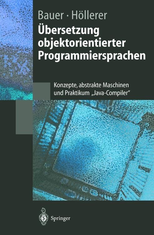 Bild vom Artikel Übersetzung objektorientierter Programmiersprachen vom Autor Bernhard Bauer