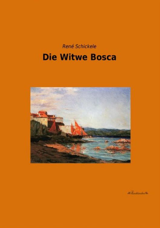 Produktbild: Die Witwe Bosca