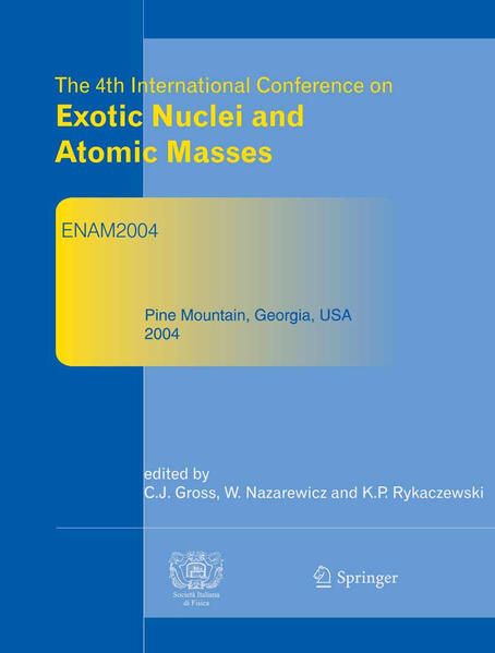 Produktbild: The 4th International Conference on Exotic Nuclei and Atomic Masses
