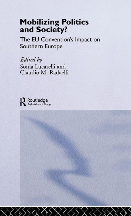 Produktbild: Mobilising Politics and Society?
