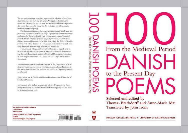 Produktbild: 100 Danish Poems
