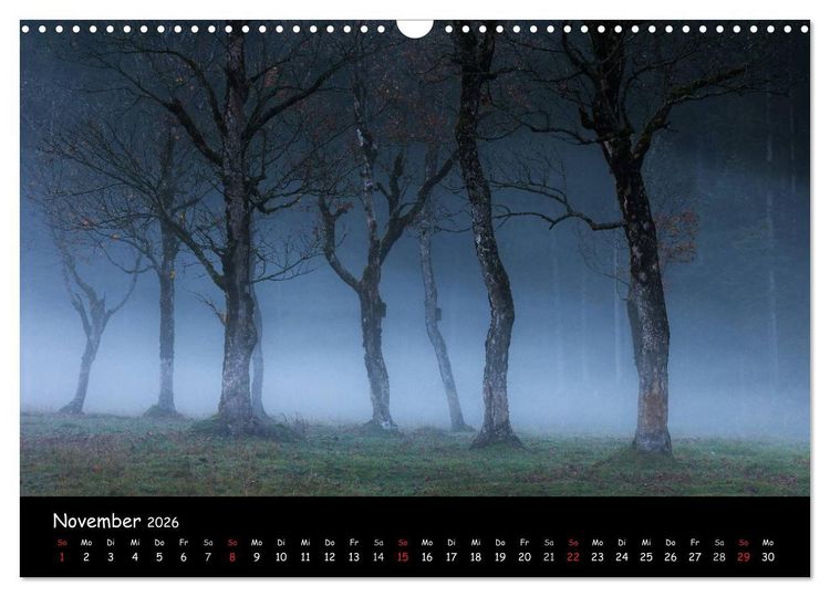 Produktbild: Faszination Morgenlicht (Wandkalender 2026 DIN A3 quer), CALVENDO Monatskalender