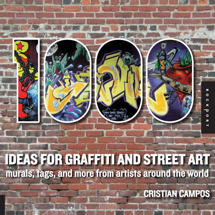 Produktbild: 1,000 Ideas for Graffiti and Street Art