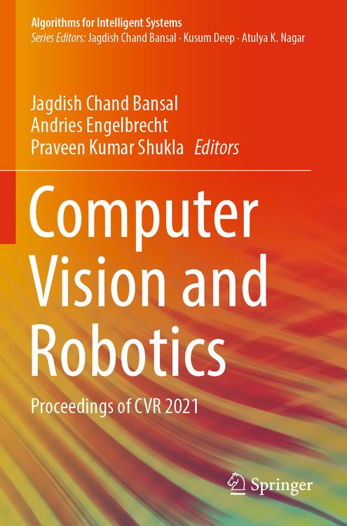 Produktbild: Computer Vision and Robotics