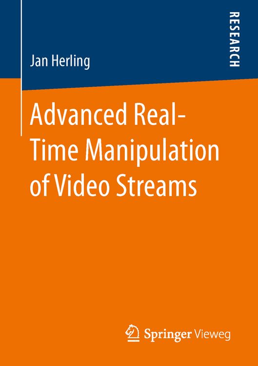 Produktbild: Advanced Real-Time Manipulation of Video Streams
