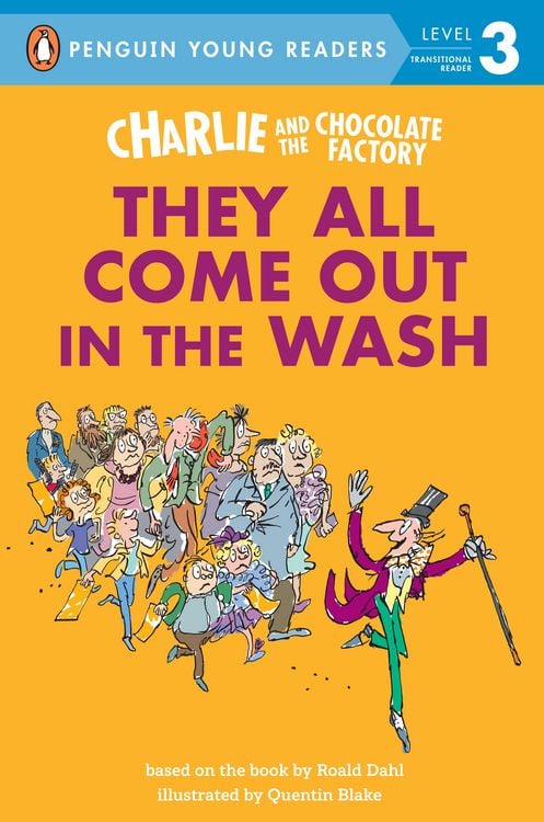 Produktbild: Charlie and the Chocolate Factory: They All Come Out in the Wash