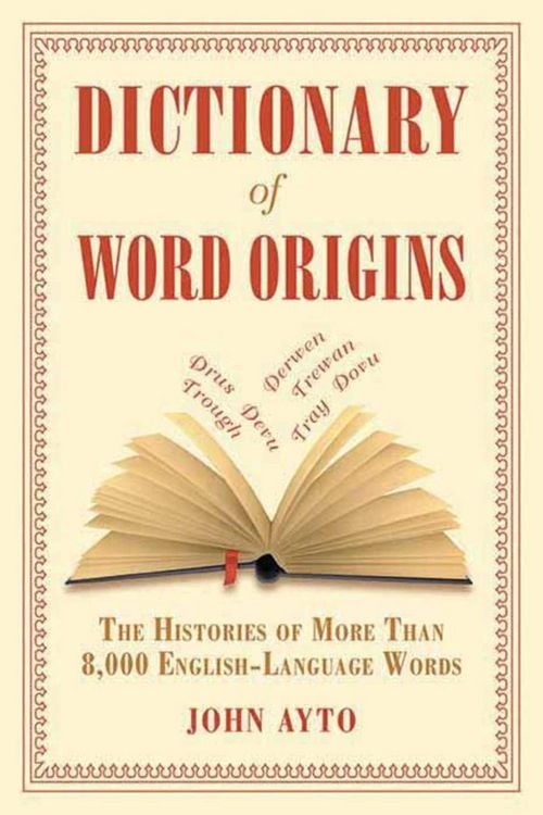 Produktbild: Dictionary of Word Origins