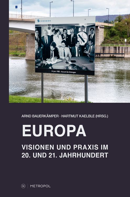 Produktbild: Europa &ndash; Visionen und Praxis im 20. und 21. Jahrhundert