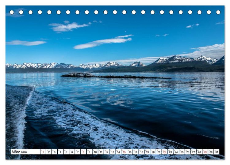 Produktbild: Zauberhaftes Argentinien (Tischkalender 2026 DIN A5 quer), CALVENDO Monatskalender