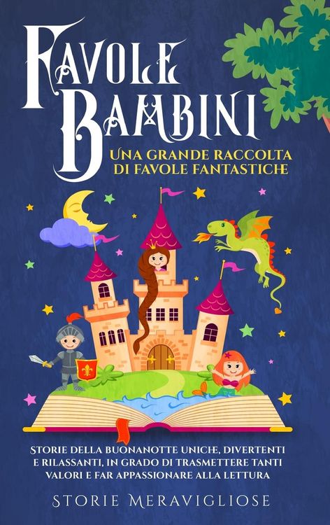 Produktbild: Favole per Bambini
