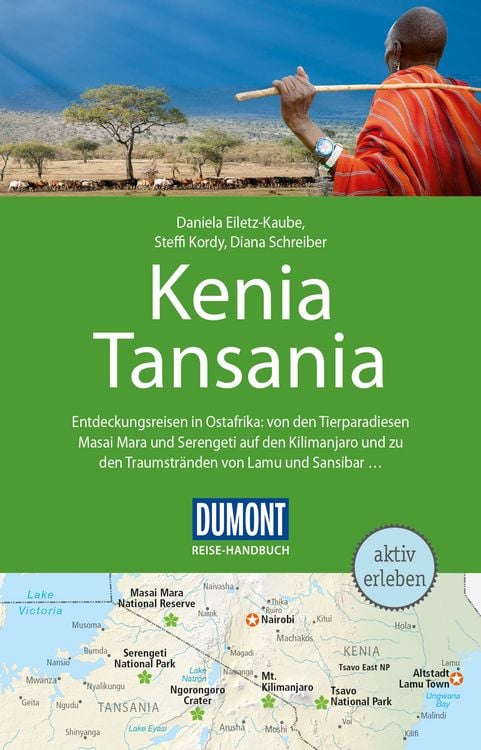 Produktbild: DuMont Reise-Handbuch Reisef&uuml;hrer Kenia, Tansania