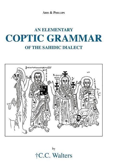 Produktbild: Elem Coptic Grammar Of The Sah