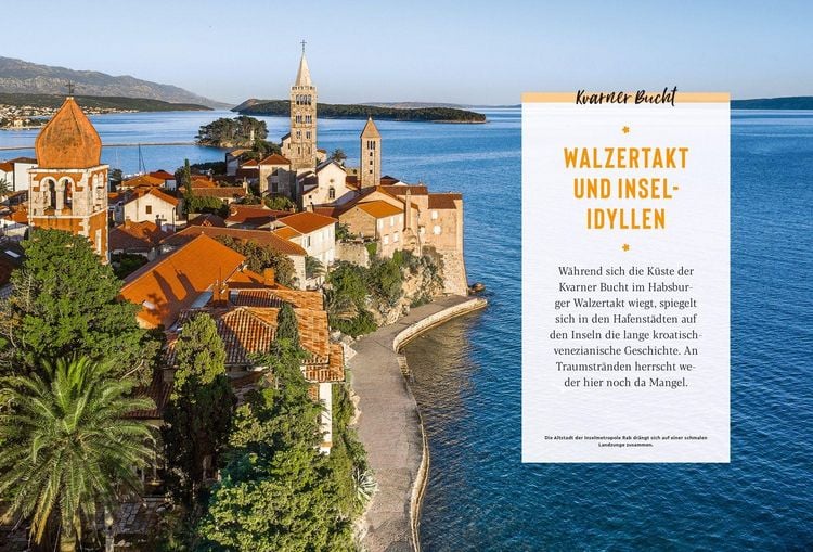 Produktbild: DUMONT Bildatlas Kroatische Adria