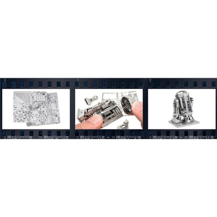 Produktbild: Metal Earth: STAR WARS R2-D2