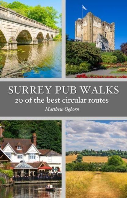 Produktbild: Surrey Pub Walks