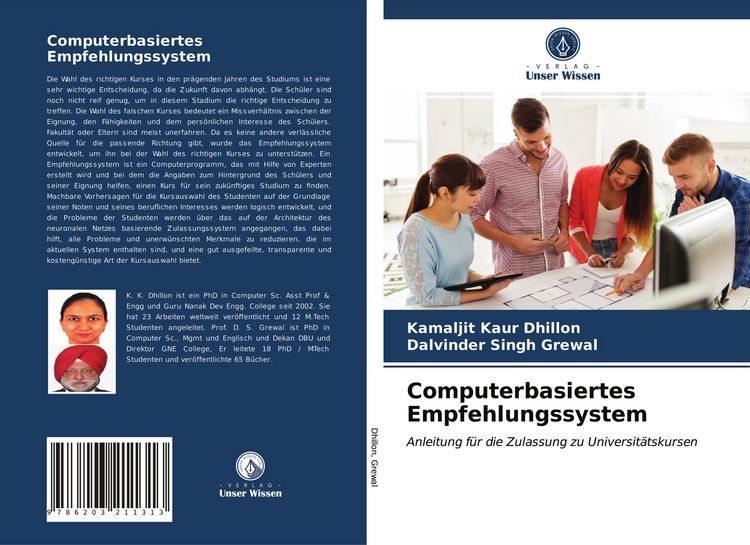 Produktbild: Computerbasiertes Empfehlungssystem