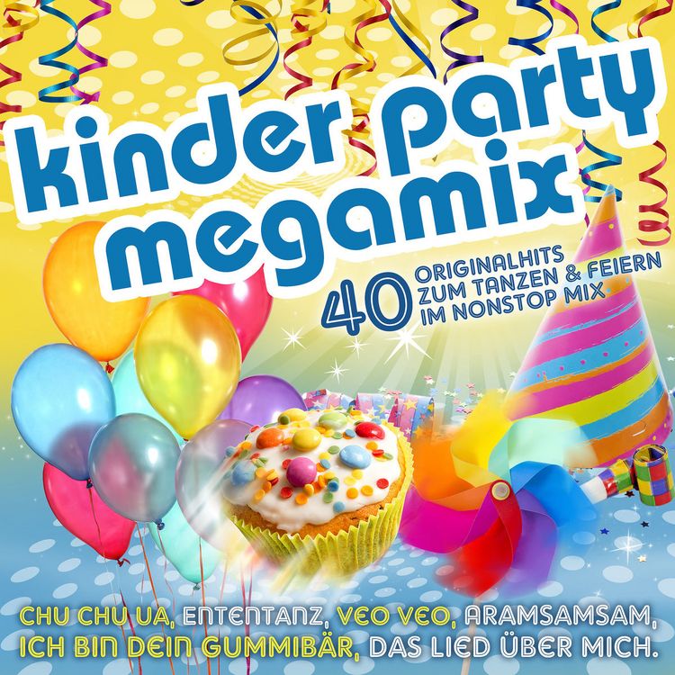 Produktbild: Kinder Party Megamix