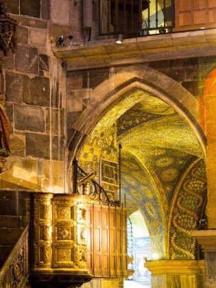 Produktbild: CALVENDO Puzzle Aachen, Dom | 1000 Teile Lege-Gr&ouml;&szlig;e 64x48cm Foto-Puzzle f&uuml;r gl&uuml;ckliche Stunden