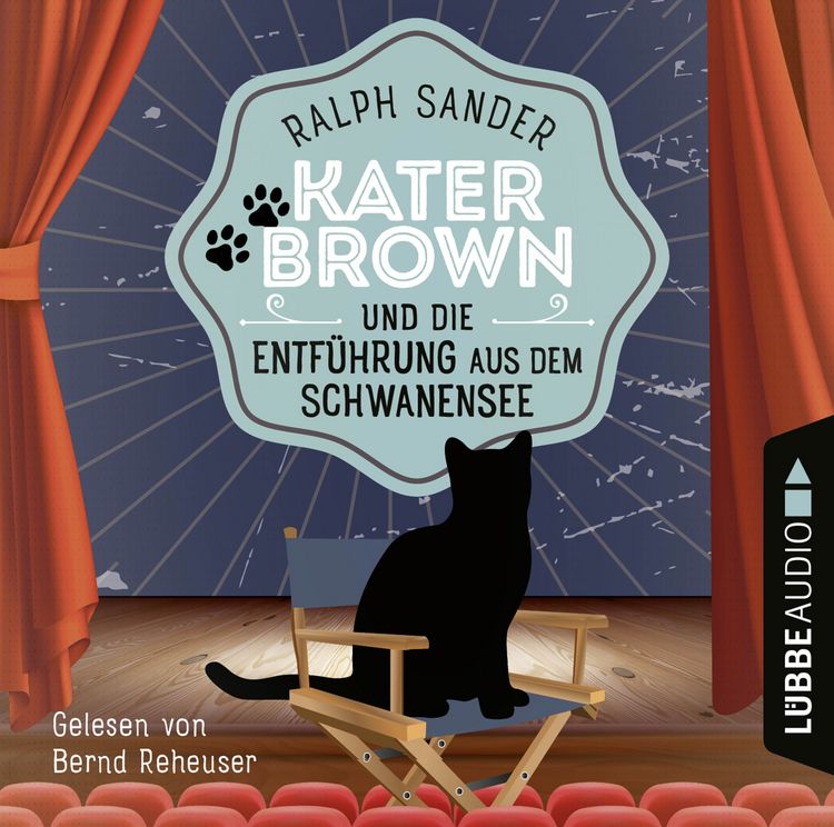 Produktbild: Kater Brown und die Entf&uuml;hrung aus dem Schwanensee - Ein Kater Brown-Krimi, Teil 9