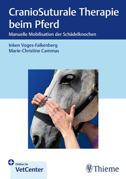 Produktbild: CranioSuturale Therapie beim Pferd