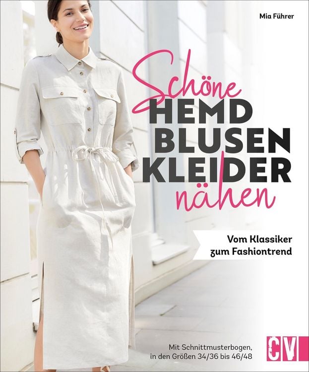 Produktbild: Sch&ouml;ne Hemdblusenkleider n&auml;hen