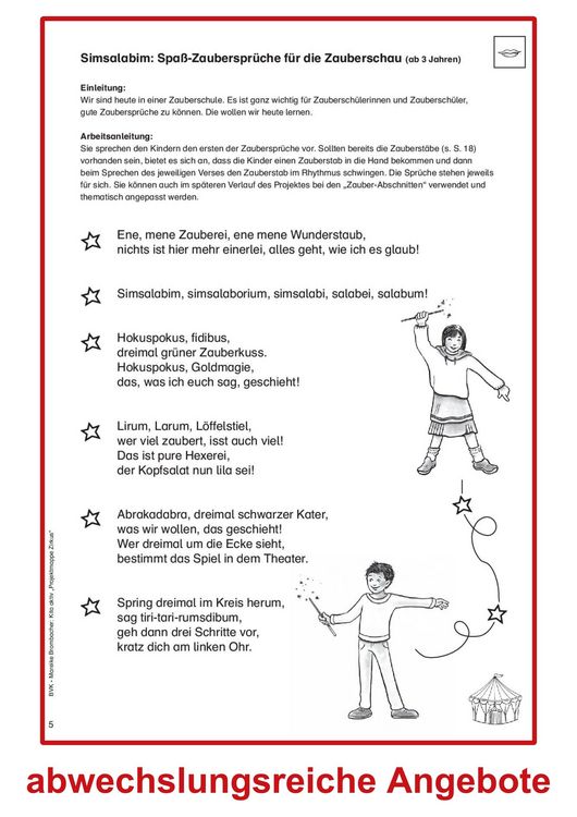 Produktbild: Kita aktiv Projektmappe Zirkus