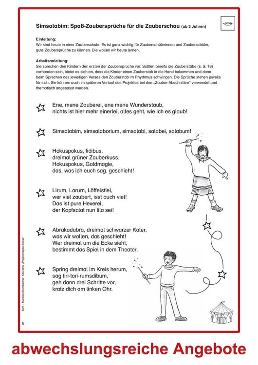 Produktbild: Kita aktiv Projektmappe Zirkus