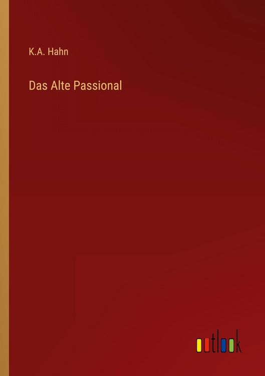 Produktbild: Das Alte Passional