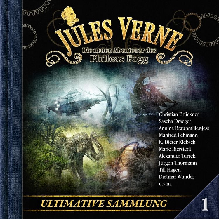 Produktbild: Jules Verne, Die neuen Abenteuer des Phileas Fogg, Ultimative Sammlung Volume 1