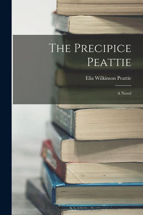 Produktbild: The Precipice Peattie