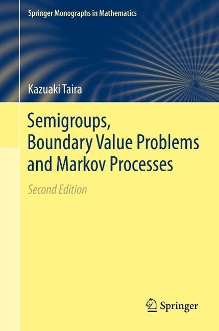 Produktbild: Semigroups, Boundary Value Problems and Markov Processes