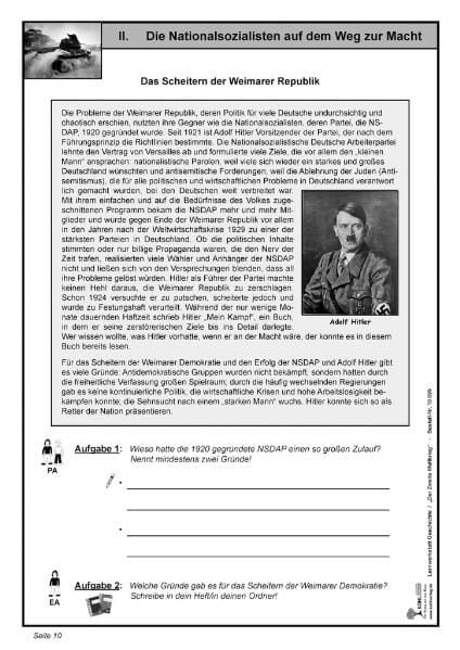 Produktbild: Lernwerkstatt Der Zweite Weltkrieg