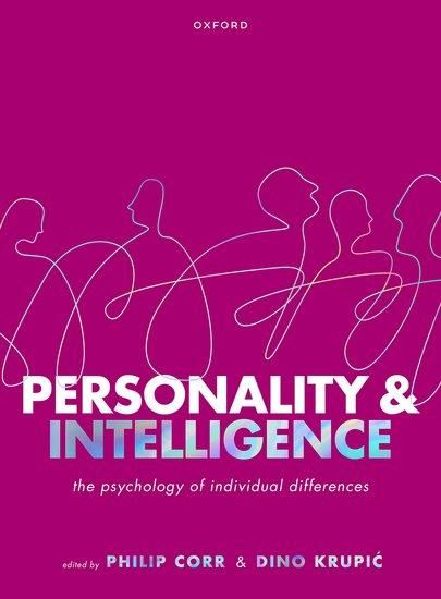 Produktbild: Personality and Intelligence