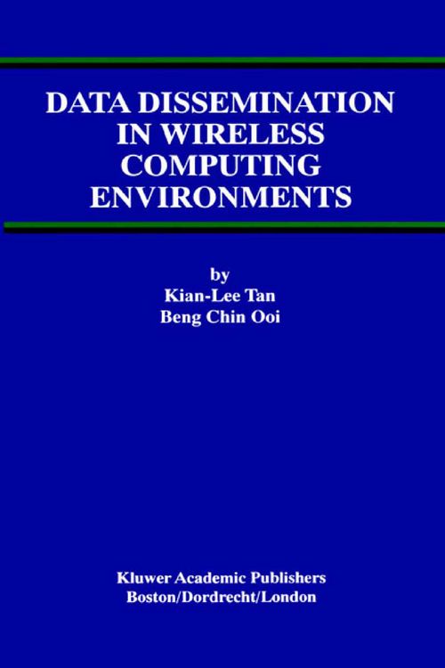 Produktbild: Data Dissemination in Wireless Computing Environments