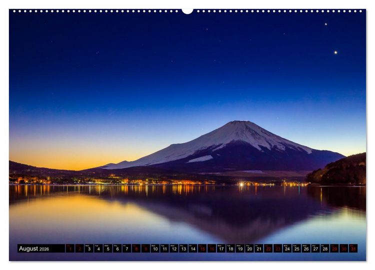 Produktbild: Japan - between tradition and modernity (High Quality Premium Wall Calendar 2026 DIN A2 landscape),CALVENDO 12 Month Wall Calendar