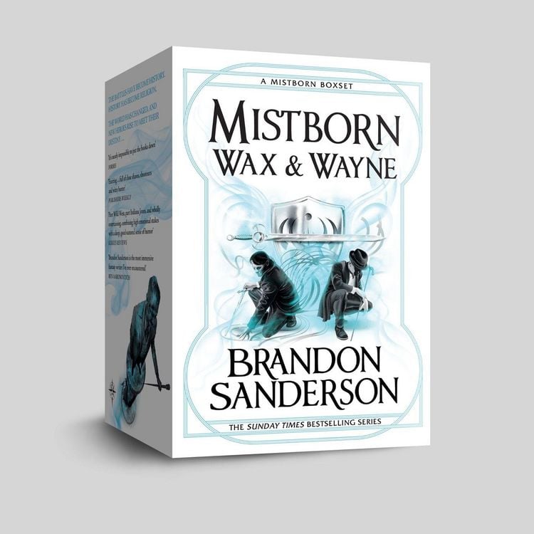 Produktbild: Mistborn Wax & Wayne The Complete Series