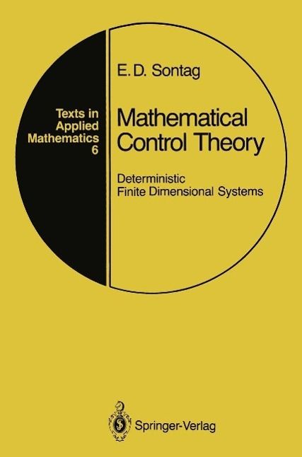 Produktbild: Mathematical Control Theory