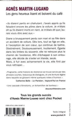 Produktbild: Martin-Lugand, A: gens heureux lisent et boivent du caf&eacute;