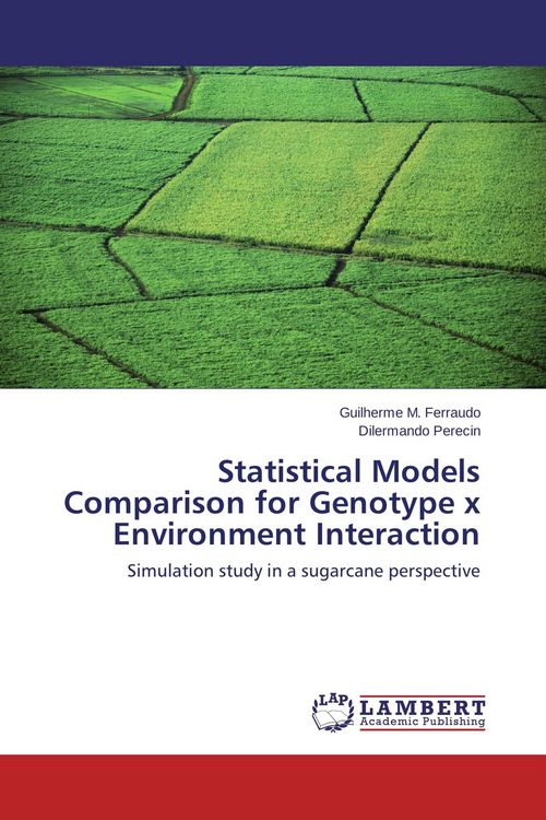 Produktbild: Statistical Models Comparison for Genotype x Environment Interaction
