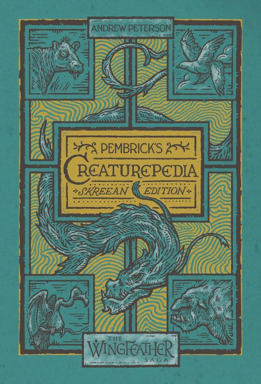 Produktbild: Pembrick's Creaturepedia