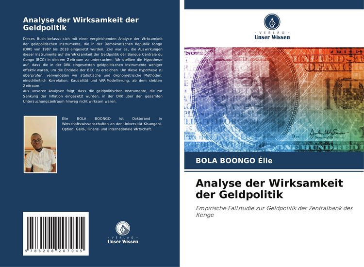 Produktbild: Analyse der Wirksamkeit der Geldpolitik