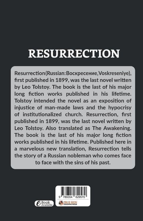 Produktbild: Resurrection