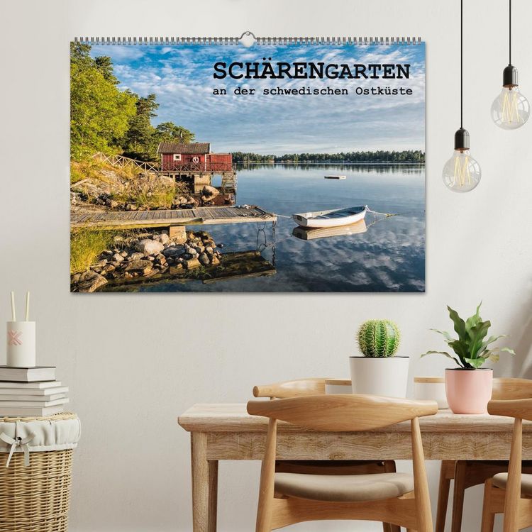Produktbild: Sch&auml;rengarten an der schwedischen Ostk&uuml;ste (Wandkalender 2026 DIN A2 quer), CALVENDO Monatskalender