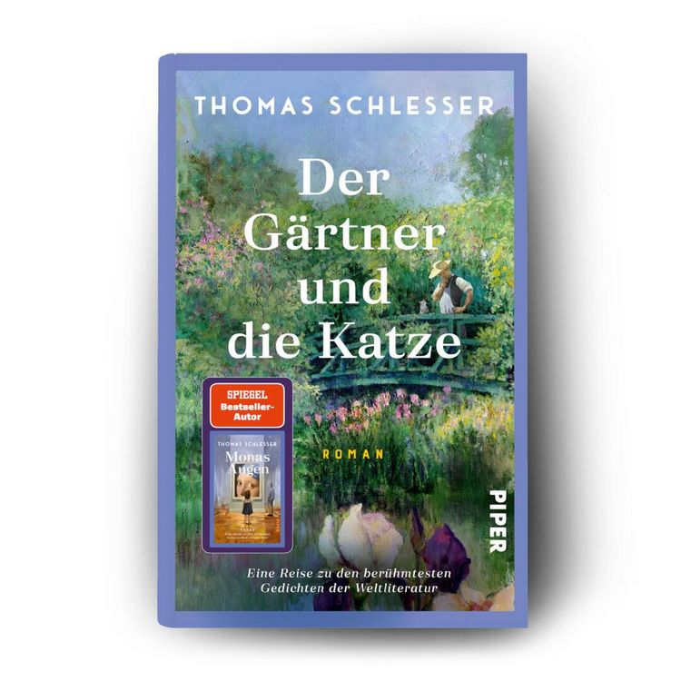 Produktbild: Der G&auml;rtner und die Katze &ndash; Eine Reise zu den ber&uuml;hmtesten Gedichten der Weltliteratur