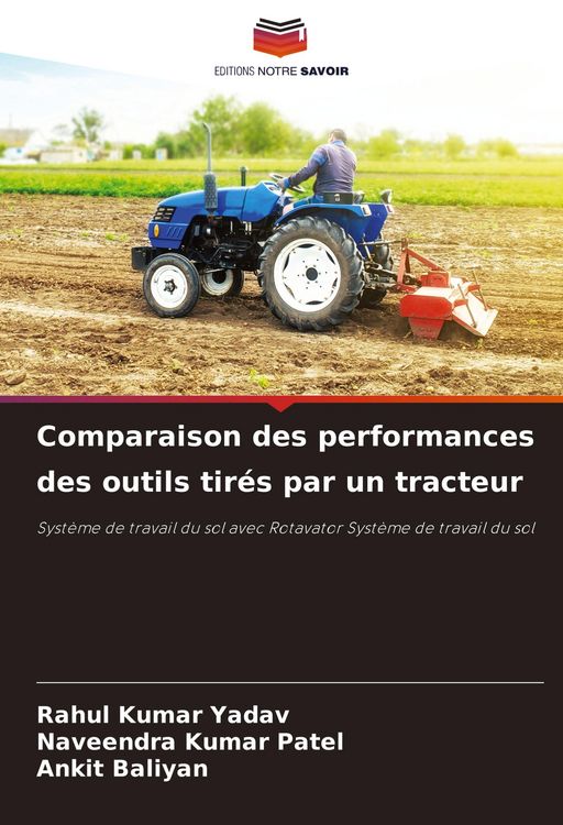 Produktbild: Comparaison des performances des outils tir&eacute;s par un tracteur