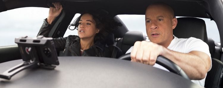 Produktbild: Fast & Furious 9 - Die Fast & Furious Saga (4K Ultra HD) (+ Blu-ray 2D)