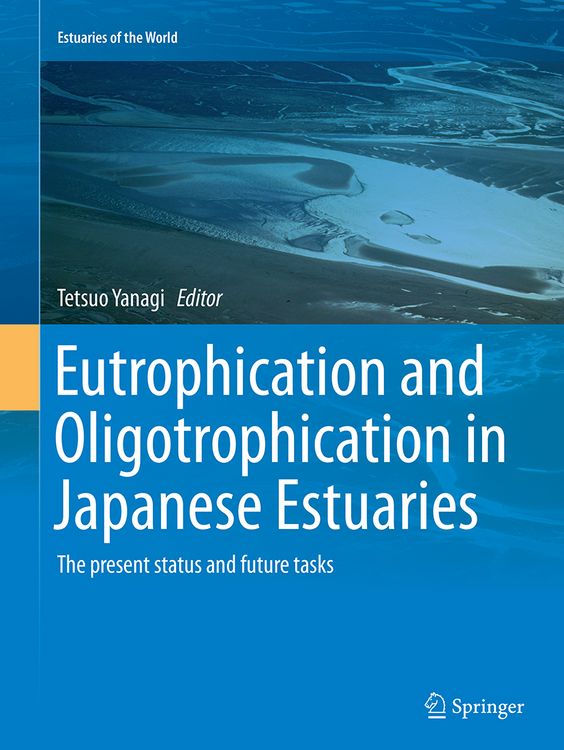 Produktbild: Eutrophication and Oligotrophication in Japanese Estuaries