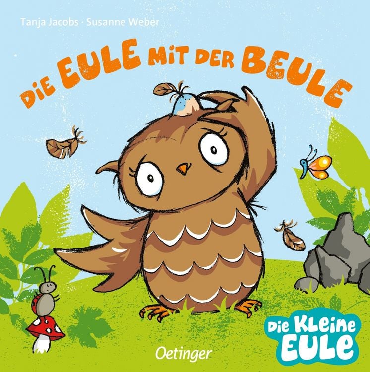 Bild vom Artikel Die Eule mit der Beule vom Autor Susanne Weber