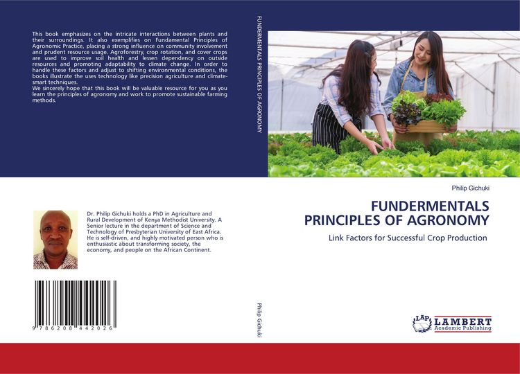 Produktbild: Fundermentals Principles Of Agronomy