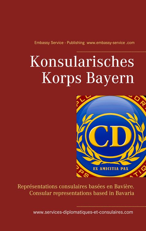 Produktbild: Konsularisches Korps Bayern